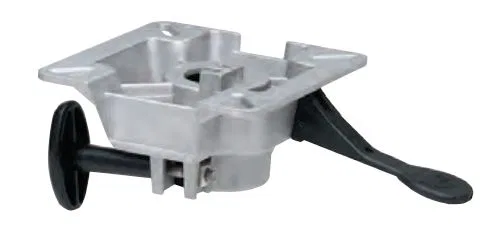 818441 – ATTWOOD MARI Boat Seat Mount, For Use With 2-3/8 Inch Diameter Posts 3 Degree Tilt Angle Aluminum ABYC Code ...